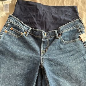 Gap Maternity vintage slim jeans size 28 / 6 NWT